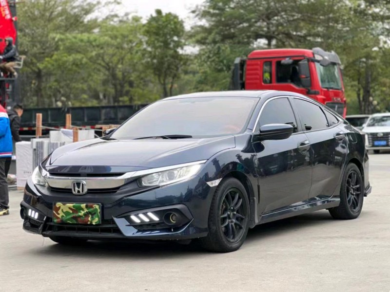 东莞19年本田思域3