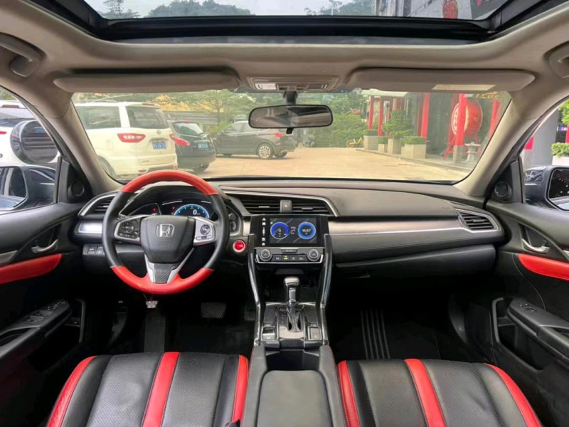 东莞19年本田思域4