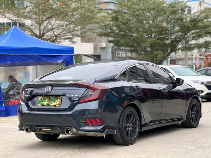 东莞19年本田思域8