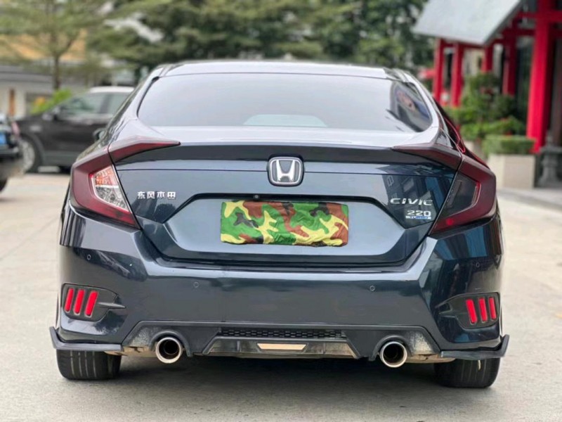 东莞19年本田思域9