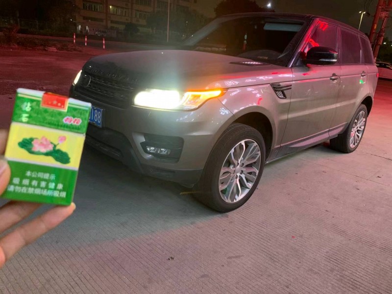 广州16年路虎揽胜运动1