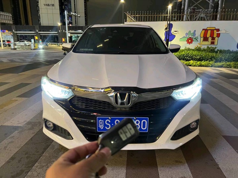 广州19年本田凌派1