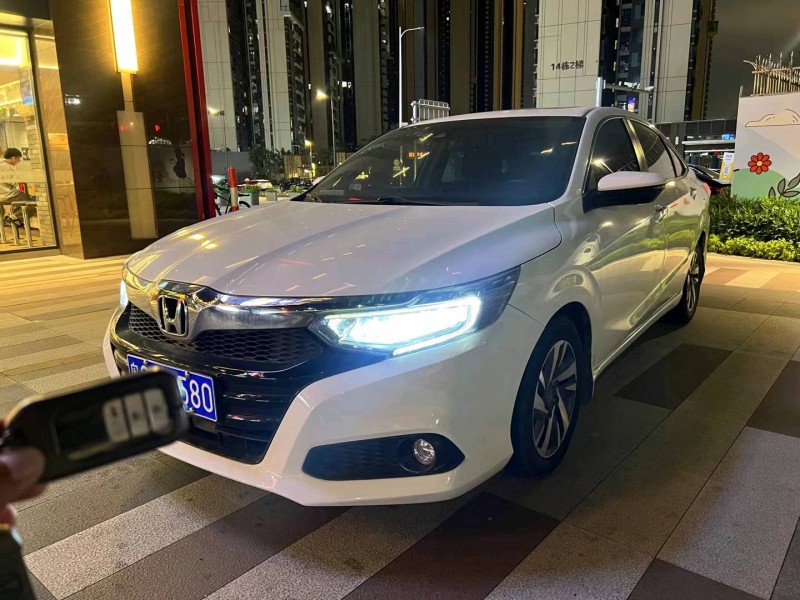 广州19年本田凌派2