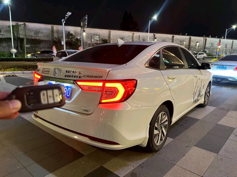 广州19年本田凌派5