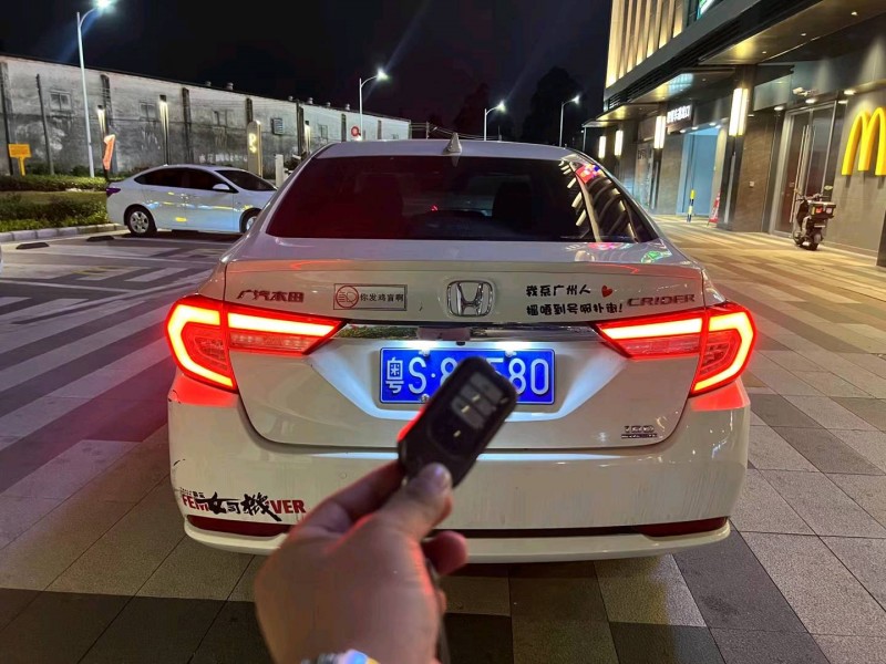 广州19年本田凌派6