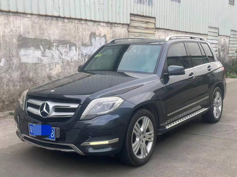 广州12年奔驰GLK2