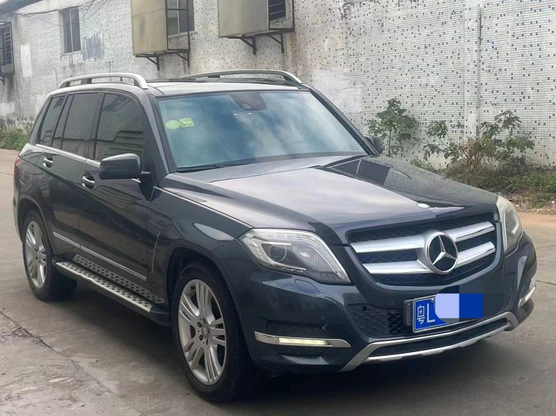 广州12年奔驰GLK3