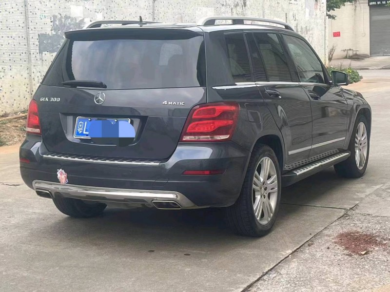 广州12年奔驰GLK8