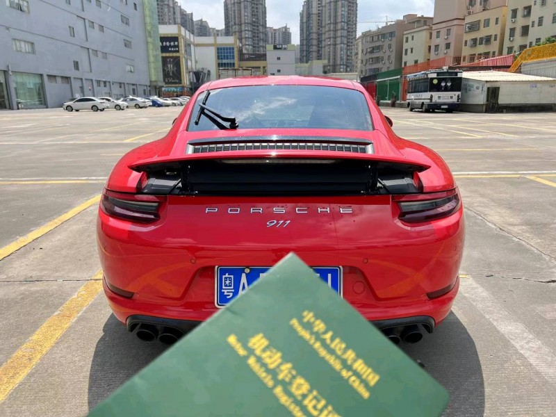 广州18年保时捷9119