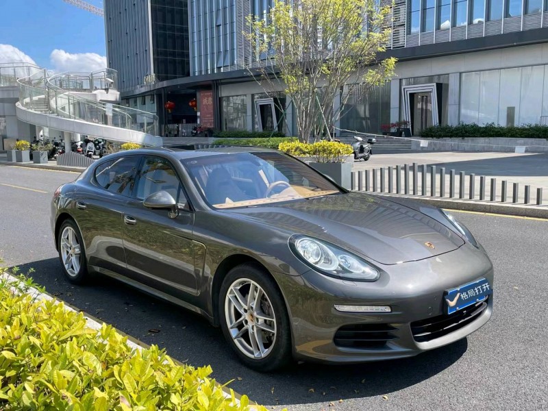 广州14年保时捷帕拉梅拉2