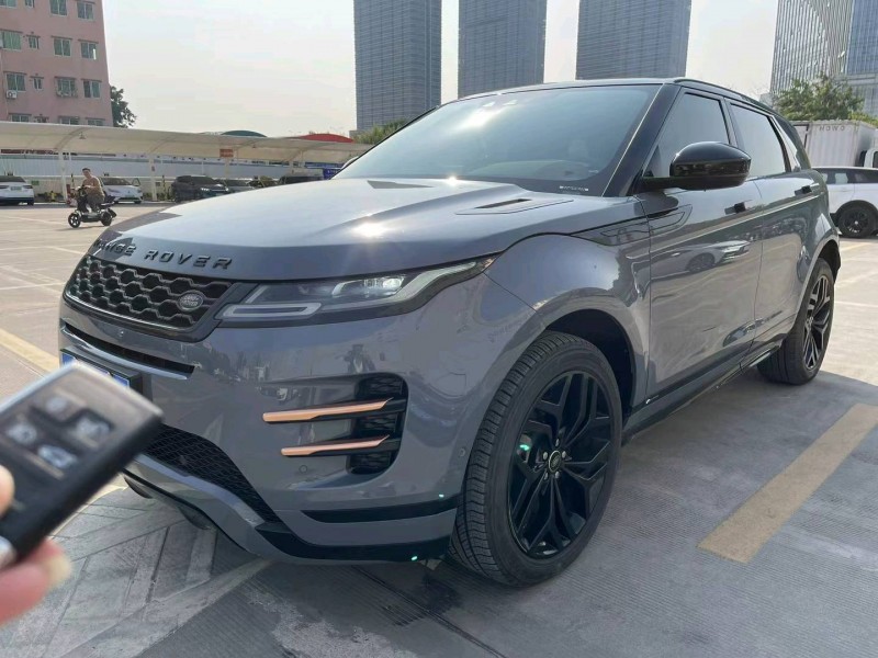 广州21年路虎极光2