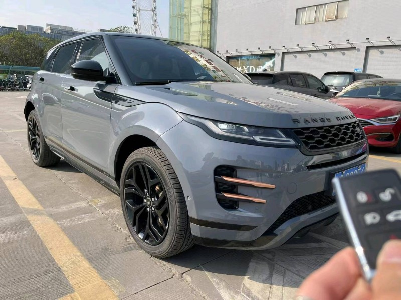 广州21年路虎极光3