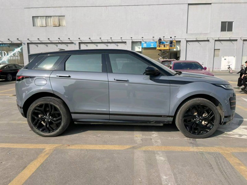 广州21年路虎极光4