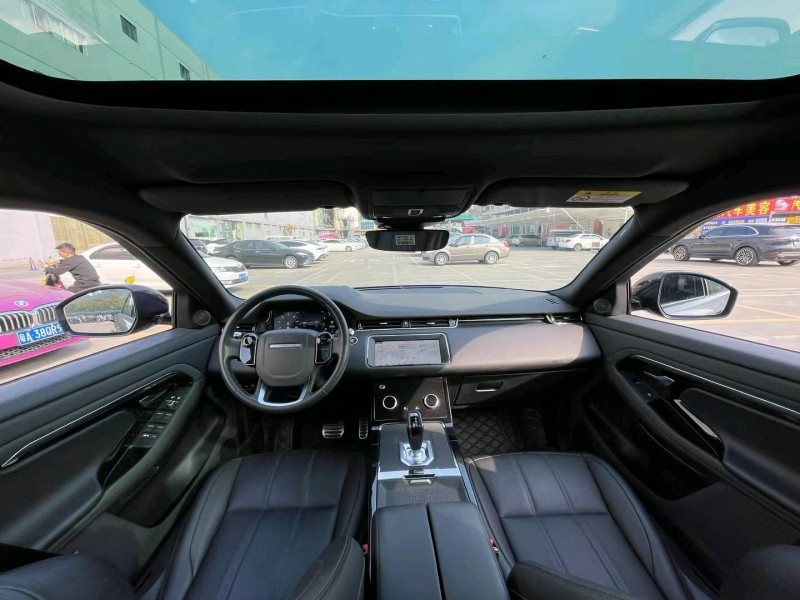 广州21年路虎极光6