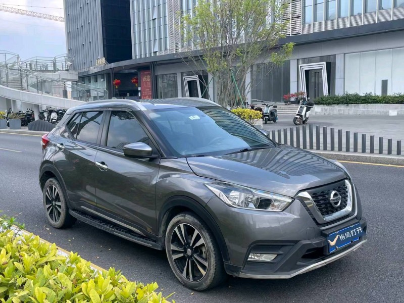 广州18年日产劲客2