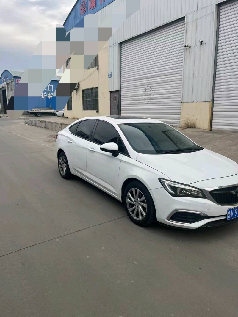 潍坊18年别克威朗6