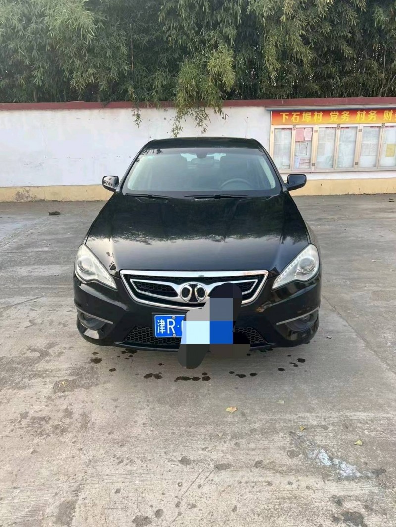 潍坊14年北汽绅宝D701