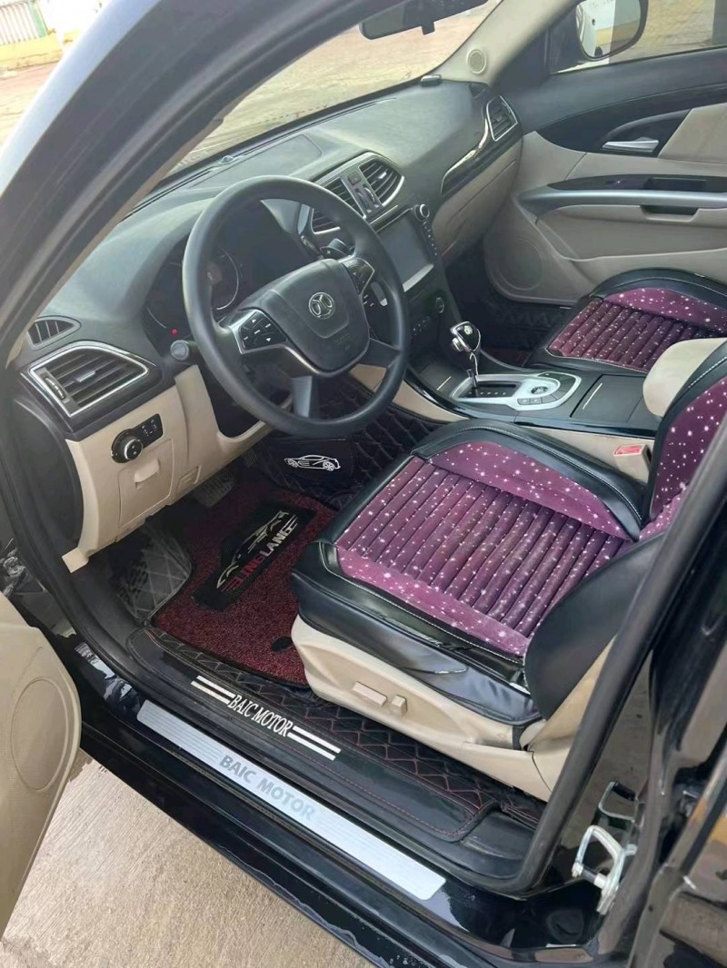 潍坊14年北汽绅宝D707