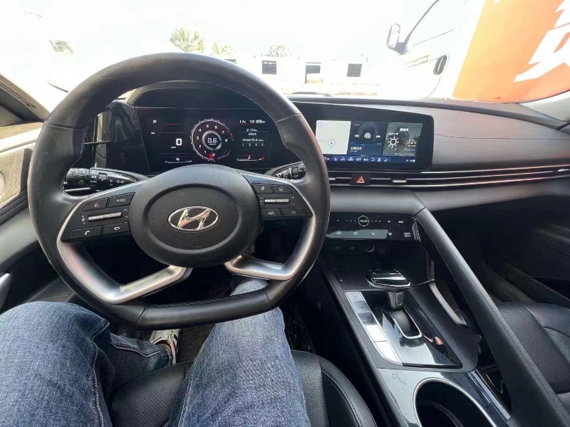 淄博21年现代伊兰特9