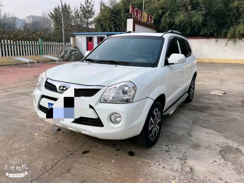 潍坊15年现代途胜2