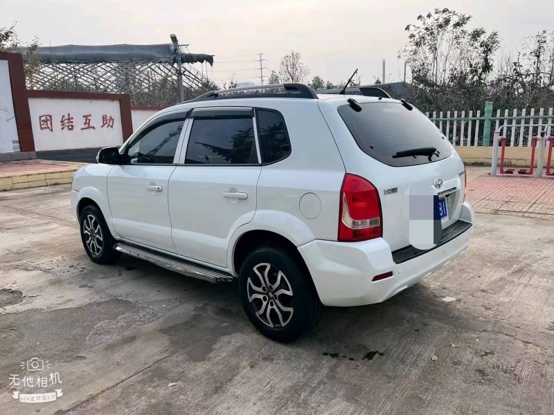 潍坊15年现代途胜4