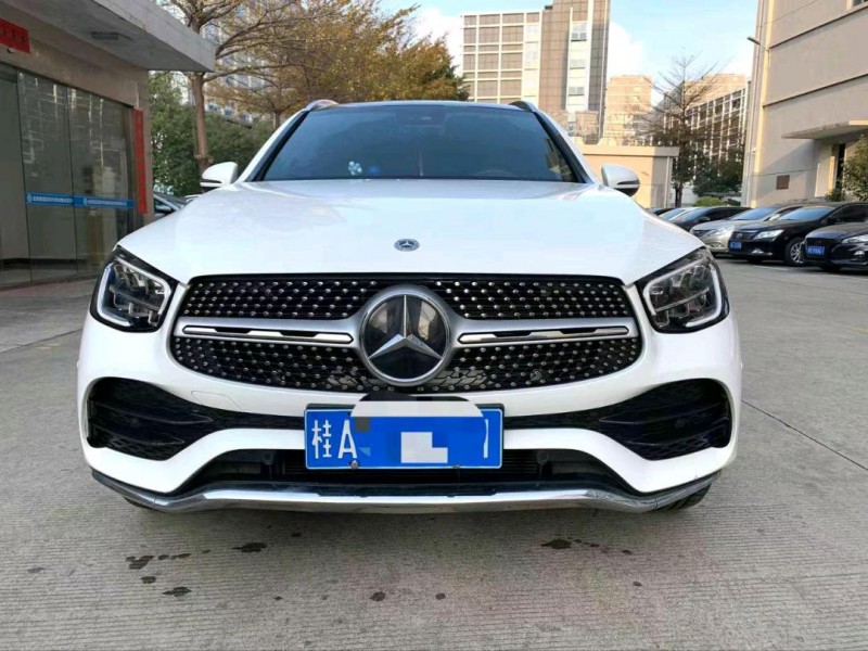 广州21年奔驰GLC1