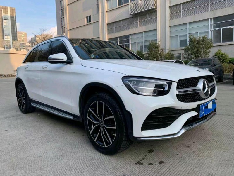 广州21年奔驰GLC2