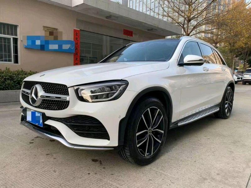 广州21年奔驰GLC6