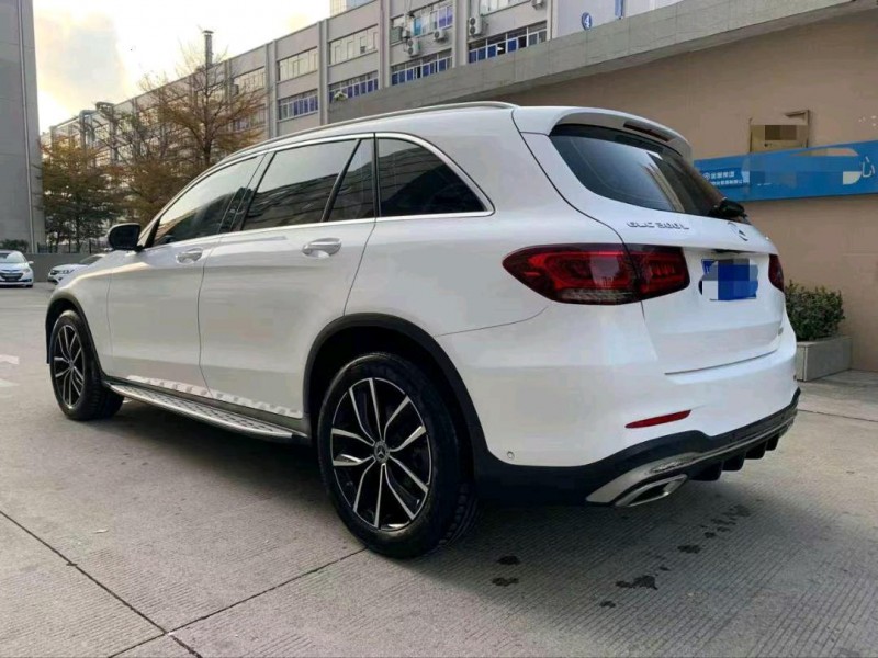 广州21年奔驰GLC7