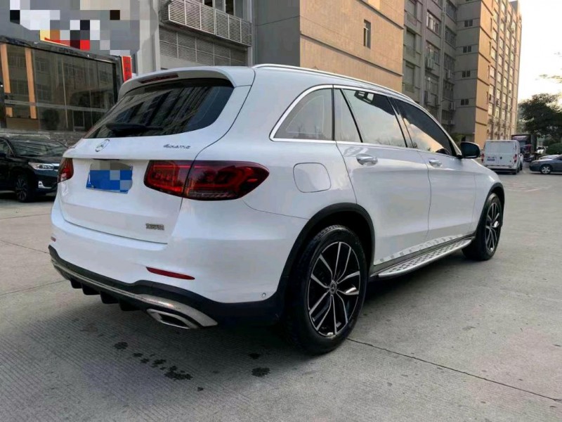 广州21年奔驰GLC8