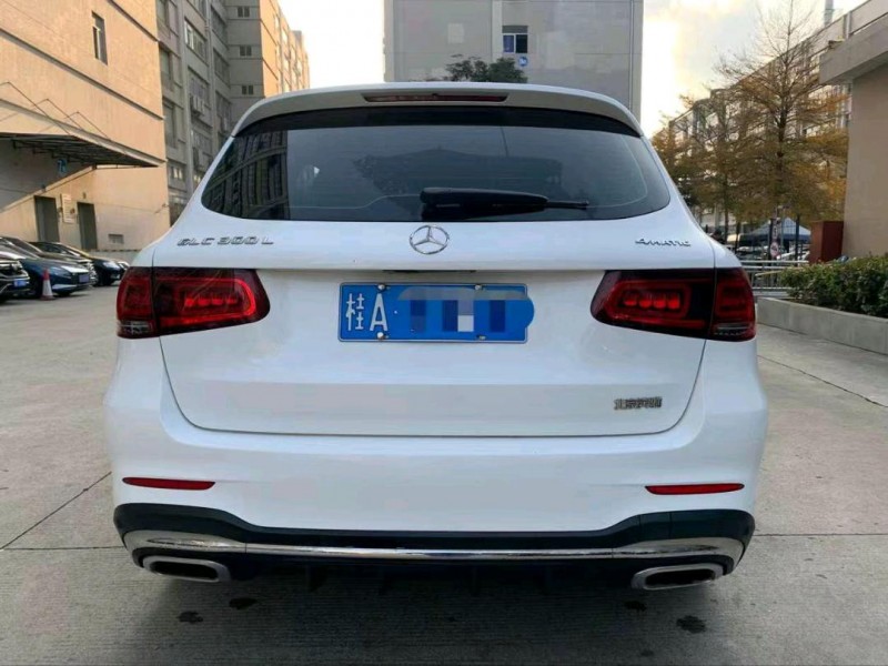 广州21年奔驰GLC9