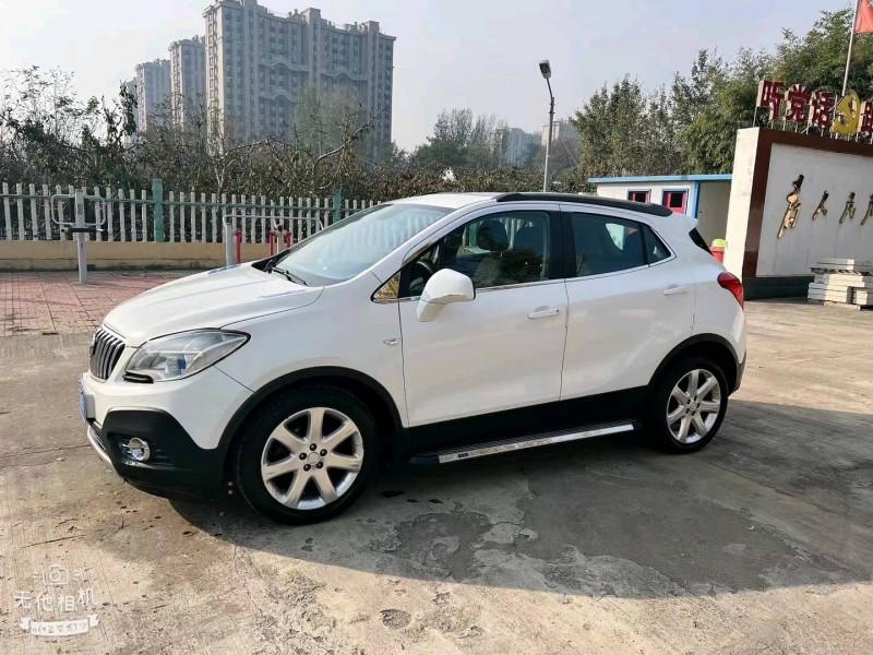 潍坊14年别克昂科拉4