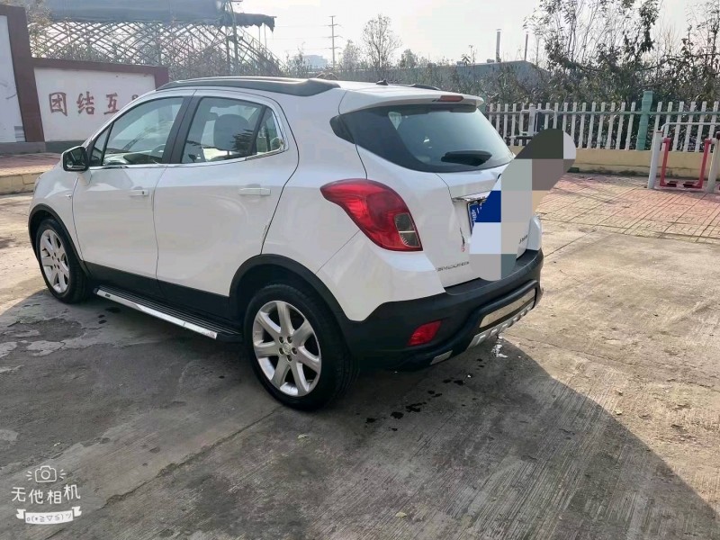 潍坊14年别克昂科拉6