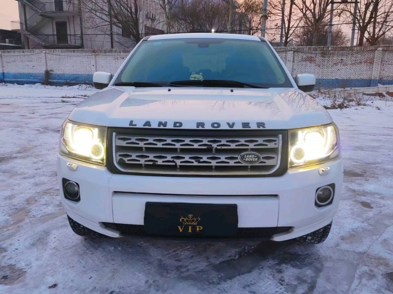 邢台14年路虎神行者1