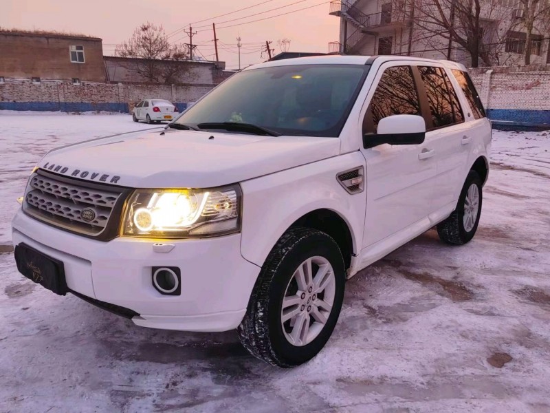 邢台14年路虎神行者2