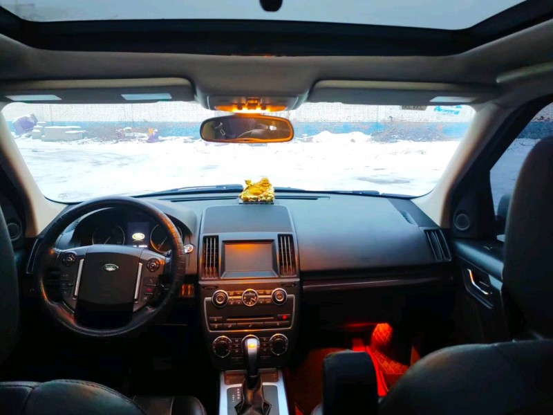 邢台14年路虎神行者5