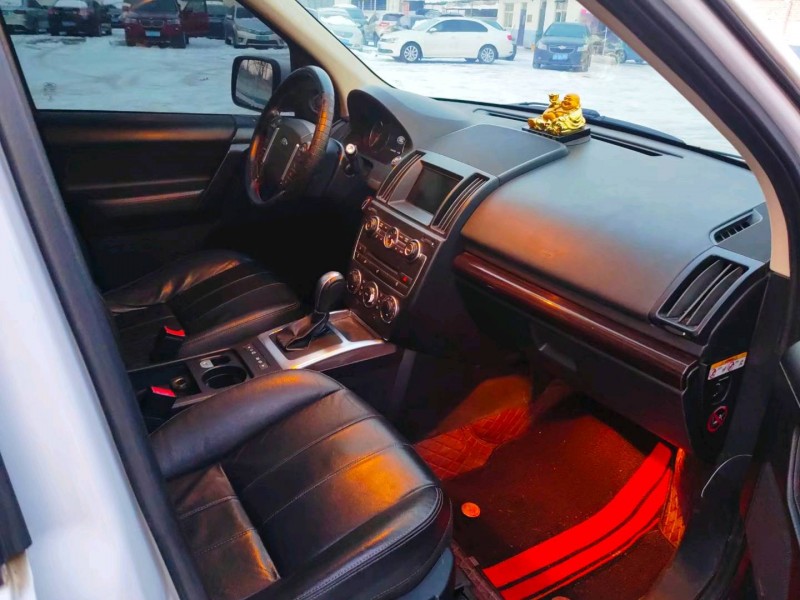 邢台14年路虎神行者6