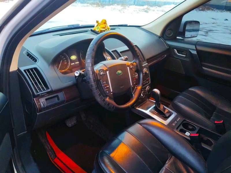 邢台14年路虎神行者7