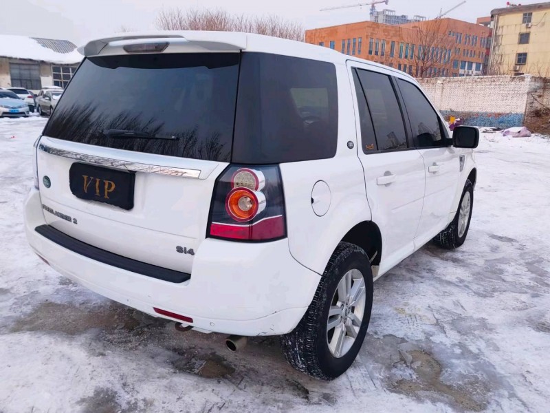 邢台14年路虎神行者8