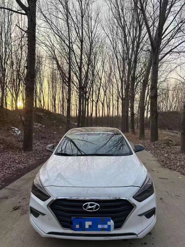 东营18年现代名图1