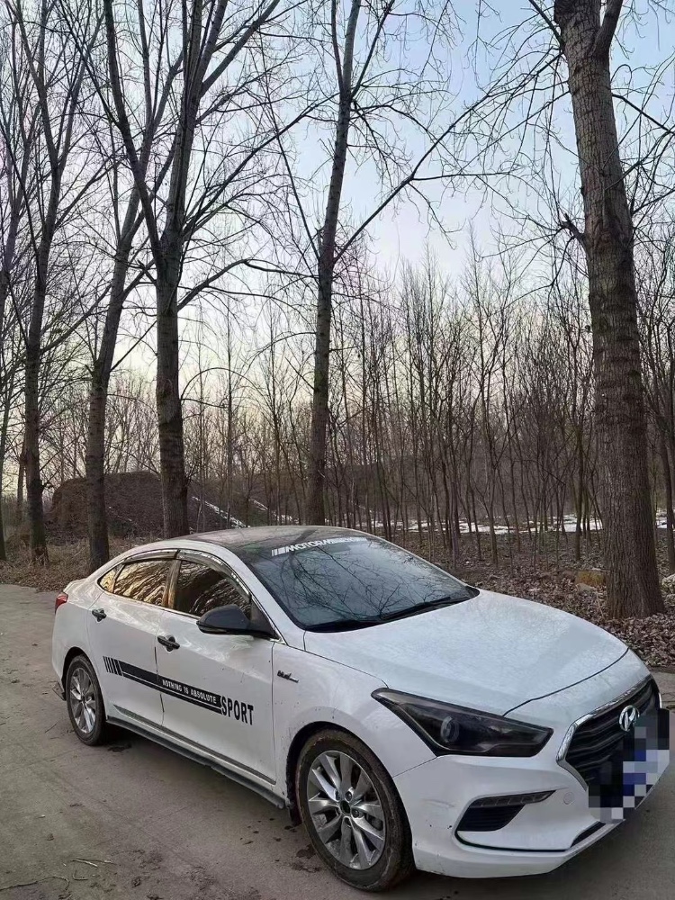 东营18年现代名图6