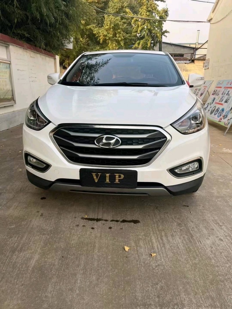 潍坊17年现代ix351