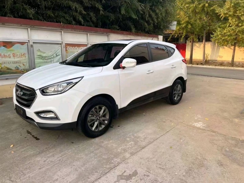 潍坊17年现代ix357