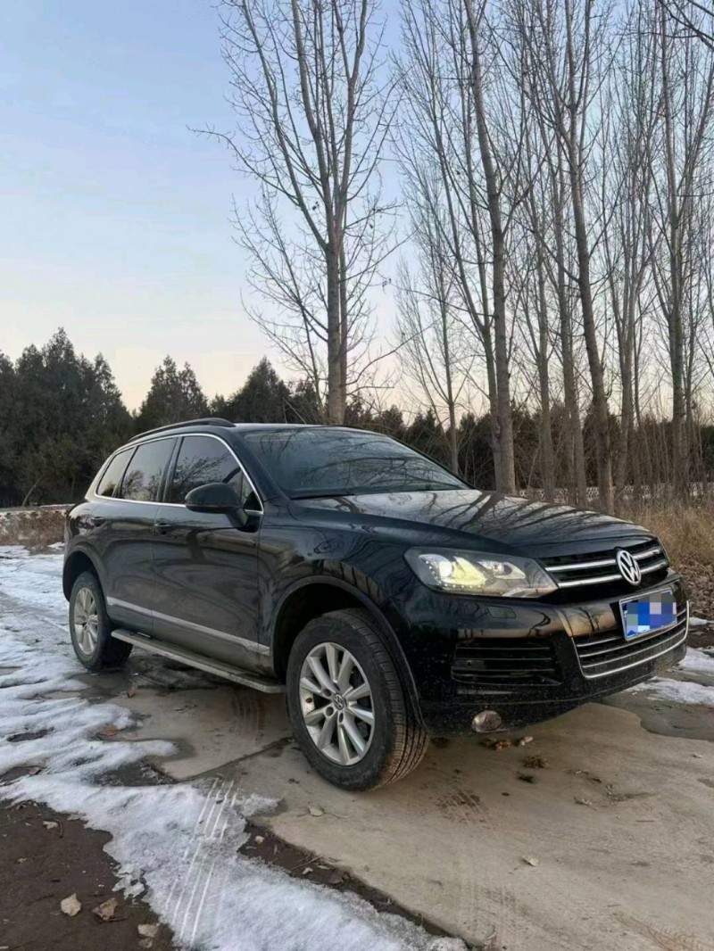 保定13年大众途锐2