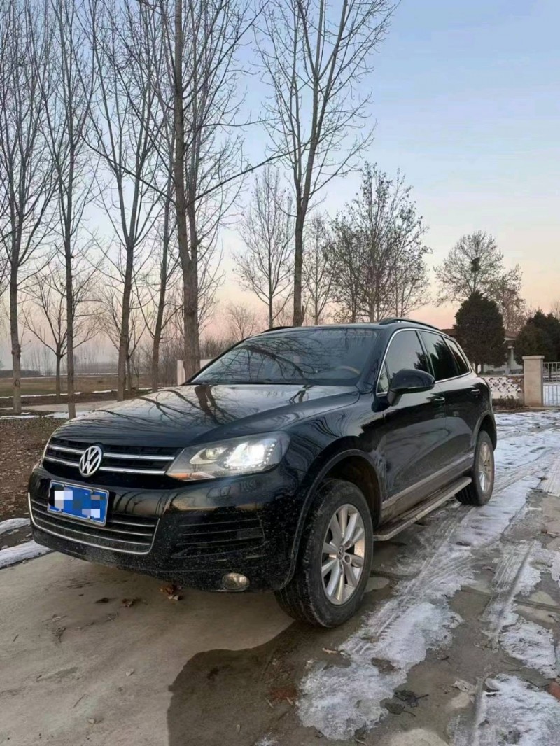 保定13年大众途锐3