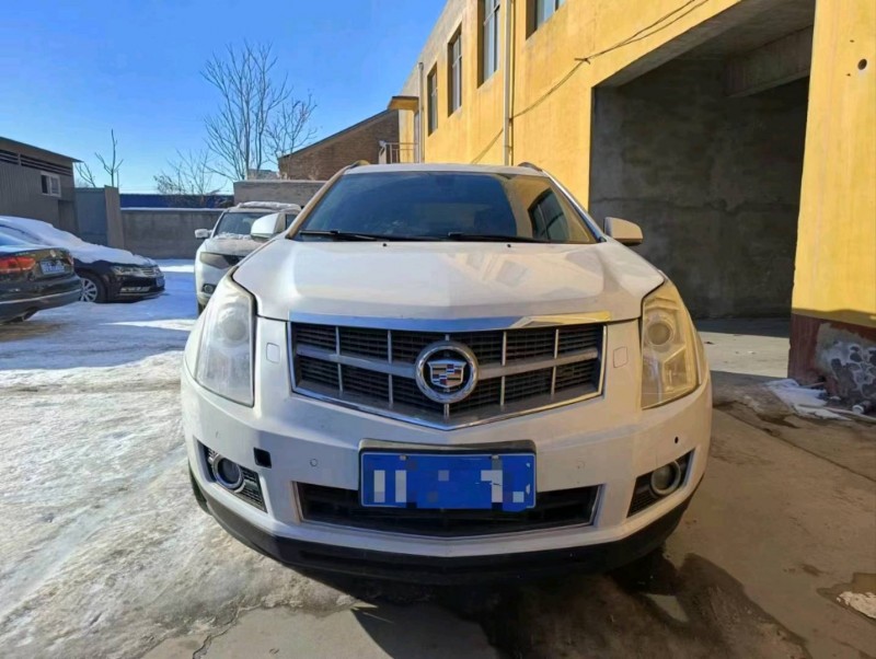 保定13年凯迪拉克SRX1