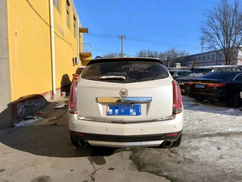 保定13年凯迪拉克SRX9