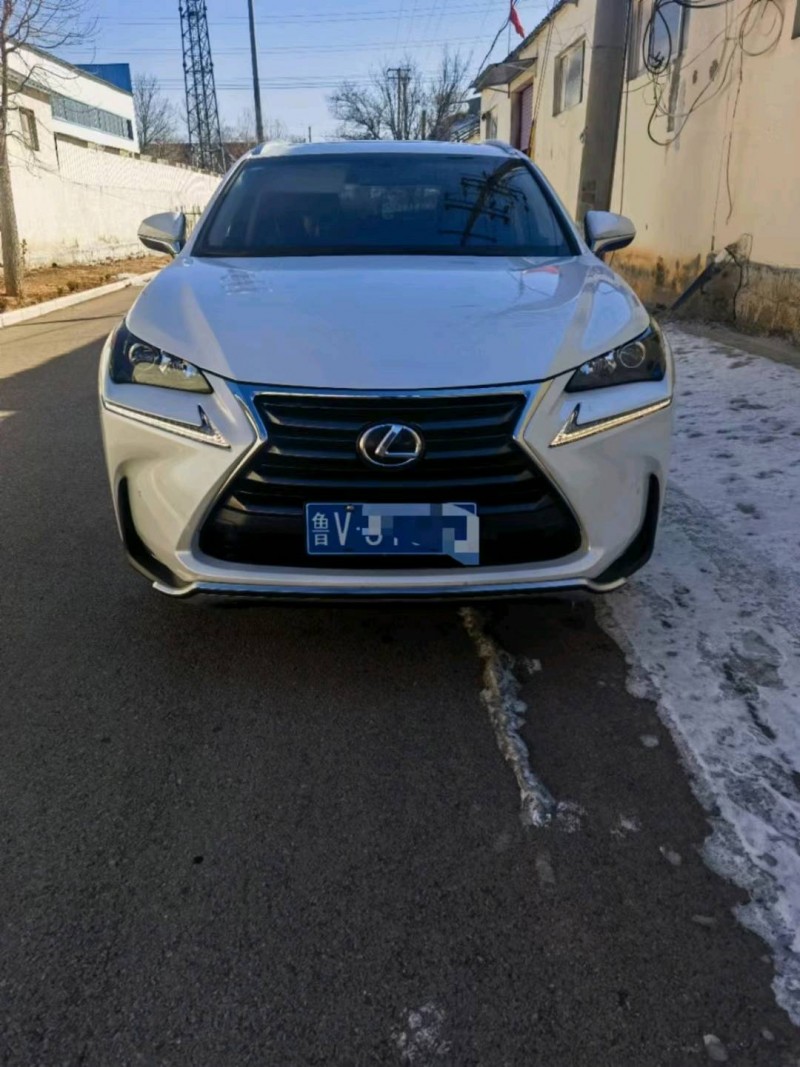 潍坊16年雷克萨斯NX1