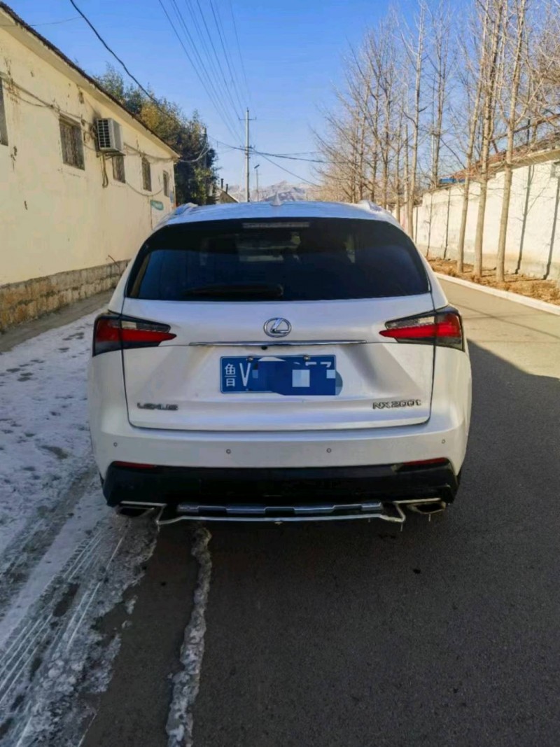 潍坊16年雷克萨斯NX6