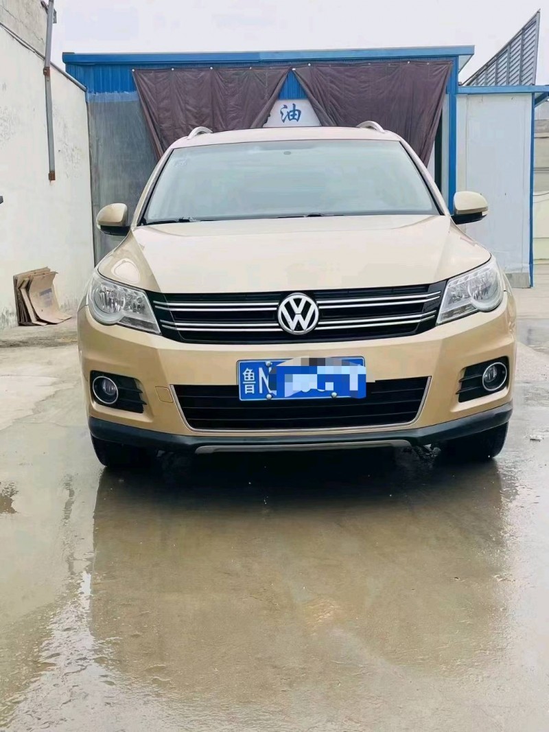 保定12年大众途观1